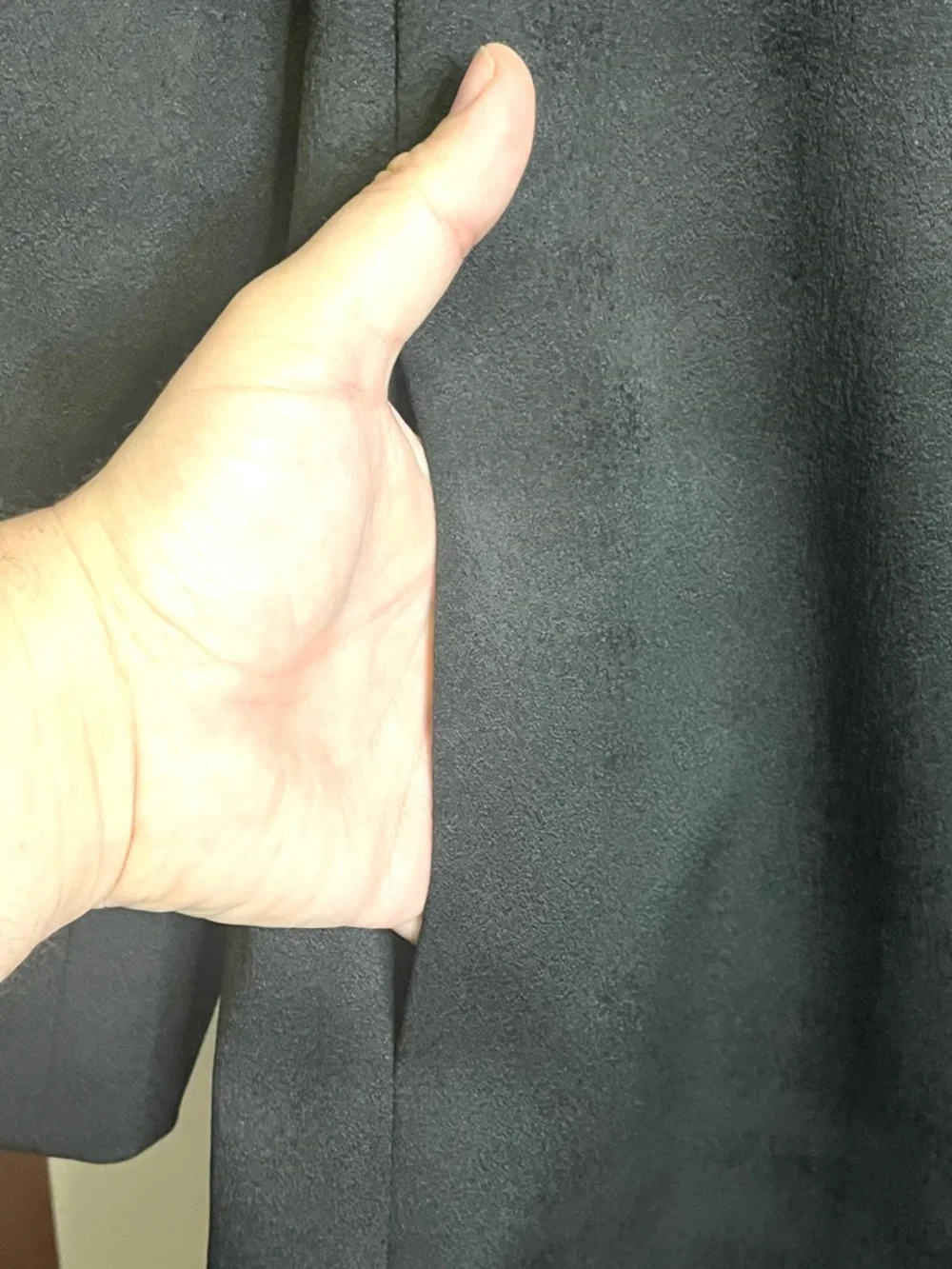 Lafayette 148 New York Women’s Size M Black Longline Open-Front Blazer Plaid - Picture 7 of 7